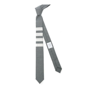 THOM BROWNE Klassische Krawatte im Schräg-Design 06146 035 48530467 [P]