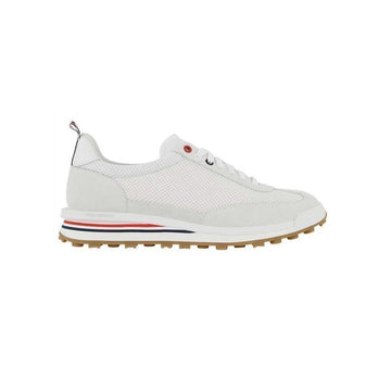 THOM BROWNE Tech Runner Sneaker Weiß MFD180A 03050 100 48463354 [P]