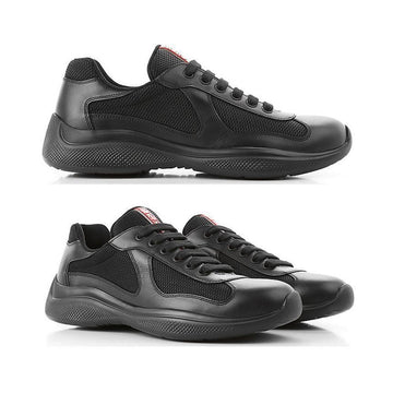 Prada America Cup Sneakers Black 4E3400 6GW F0002 46156585 [P]