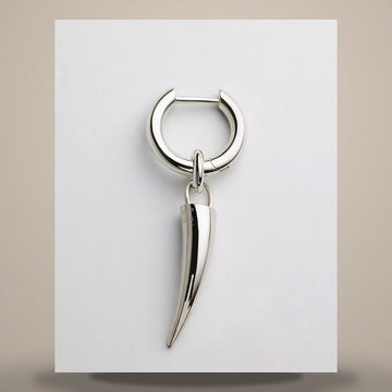 CELINE Charm Ohrringe - Rhodium-Finish Messing Silber B10GB4W80.36SI 158737000 [P]
