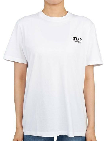 GOLDEN GOOSE スターコレクショントラステイング半袖Tシャツ 133015989 [P]