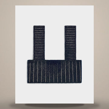Celine Top - Ribbed Wool Navy RX0SY4I22.07MR 158737114 [P]