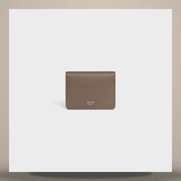 Celine Bifold Card Wallet - Grained Calfskin Repair L100J2X98.09SR 158737138 [P]
