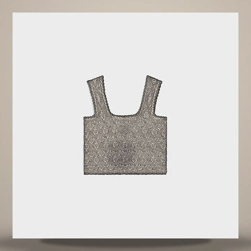 CELINE Top - Baumwoll-Punkt schwarz RC0CU3B57.38NO 158737160 [P]