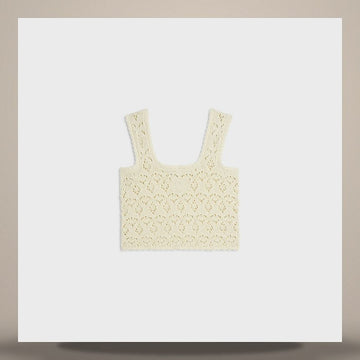 Celine Top - Cotton Pointex Off White RC0CU3B57.01OW 158737170 [P]