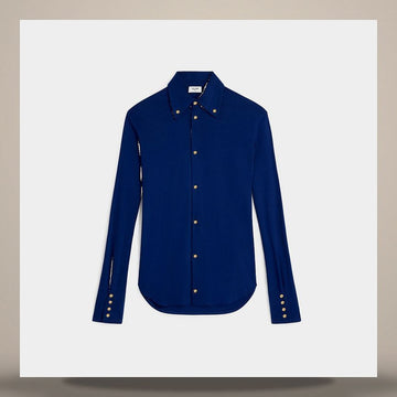 CELINE Hemd - Baumwoll-Jersey Ocean RC0E1507Z.07OE 158737176 [P]