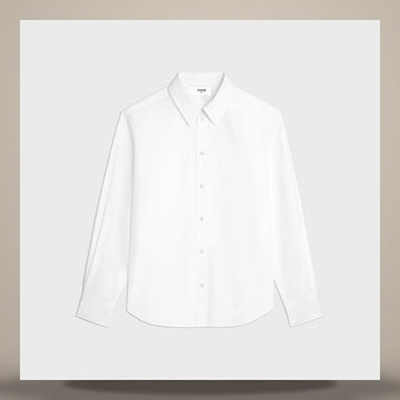 CELINE Relaxed Shirt - Baumwoll-Polyester Weiß RC09X0T01.01BC 158737259 [P]
