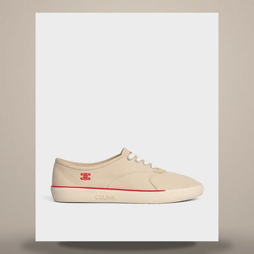 CELINE Allan Sneaker - Canvas & Suede Kalbsleder Beige 368275484C.02BG 158737796 [P]