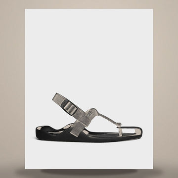 CELINE Sportliche Sandalen - Seil & Canvas Schwarz 367645361C.38NO 158737812 [P]