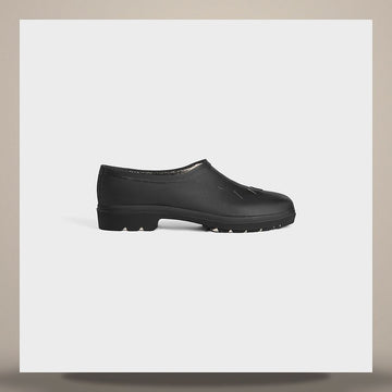 CELINE Gartenclogs - Naturkautschuk Schwarz 367457035C.38NO 158737826 [P]