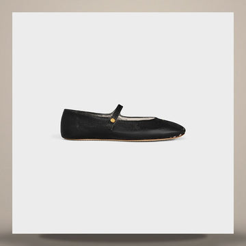 CELINE Ballett Ballerina - Lammleder Schwarz 367595272C.38NO 158737841 [P]