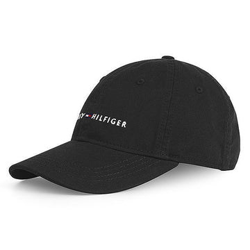 TOMMY HILFIGER ヒルフィガー ロゴ ブラック キャップ 153690689 [P]