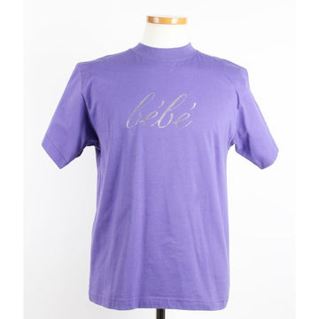 Balenciaga Women's Short Sleeve T-Shirt Purple S 158738044 [P]