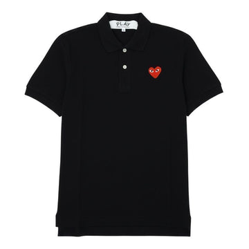 COMME DES GARCONS Polo-Shirt mit kurzen Ärmeln in Rot AX T006 051 1 156207667 [P]