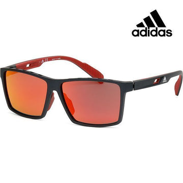 Adidas Sports Sunglasses Mirror Golf Hiking Baseball Horned Frame Asian Fit 02L 87193327 [P]