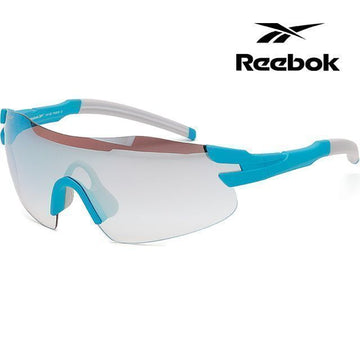 Reebok Sunglasses R9333 02 Blue Mirror Golf Riding Sports 65872943 [P]