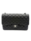 CHANEL クラシックラージキャビアブラック(A58600) 158738547 [P]