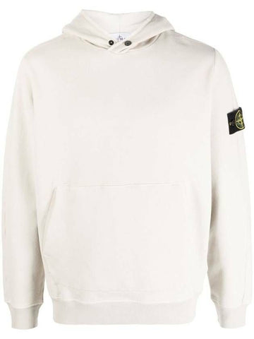 STONE ISLAND Stretch Baumwoll-Fleece Kapuzenpullover Regular Fit 791561252 V0097 133072001 [P]