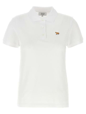 MAISON KITSUNE Baby Fox Patch Regular Polo P100 141545098 [P]