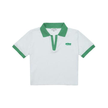 SPORTY & RICH フローレンス ショートスリーブ ポロシャツ PO521KE 41013894 [P]