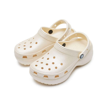 CROCS Klassische Plattform Shimmer Clog 152735364 [P]