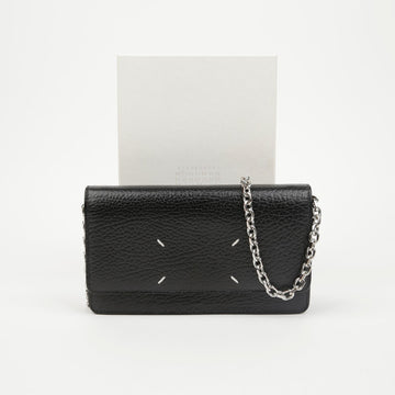 Maison Margiela Stitch Chain Crossbody Bag Black 158542228 [P]