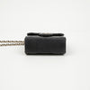 CHANEL Vanity Coin Purse Mini Chain Bag Black with Gold Hardware 158542333 [P]