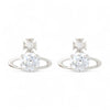 Vivienne Westwood [Limited Edition/30 Pieces] 26FW Reina Large Women's Earrings 62010376 02P102 158739969 [P]