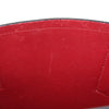 PRADA Schwarz Rot Saffiano Leder Doppel Schultertasche 158542021 [P]