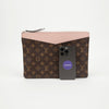 Louis Vuitton Daily Monogram Canvas Pouch Rose Powder 158542371 [P]