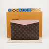 Louis Vuitton Daily Monogram Canvas Pouch Rose Powder 158542371 [P]