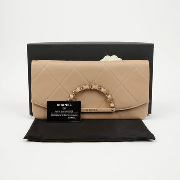CHANEL Flap Clutch AP1255 158542470 [P]
