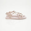 VALENTINO Flache Sandalen mit Rockstud 35 158542722 [P]