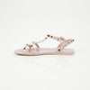 VALENTINO Flache Sandalen mit Rockstud 35 158542722 [P]