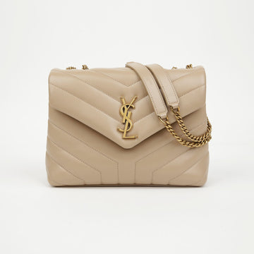 SAINT LAURENT Sollertasche Dunkelbeige 158542911 [P]