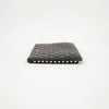CHANEL Lambskin Quilted Black CC Pearl Beaded Line Clutch Bag 158643070 [P]
