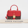 LOUIS VUITTON Monogram Canvas Leder Schultertasche Coclico 158542322 [P]