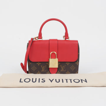 LOUIS VUITTON Monogram Canvas Leder Schultertasche Coclico 158542322 [P]