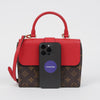 LOUIS VUITTON Monogram Canvas Leder Schultertasche Coclico 158542322 [P]