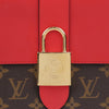 LOUIS VUITTON Monogram Canvas Leder Schultertasche Coclico 158542322 [P]