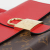 LOUIS VUITTON Monogram Canvas Leder Schultertasche Coclico 158542322 [P]