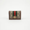 GUCCI GGカードケース財布 ブラウン 158643829 [P]