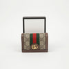 GUCCI GGカードケース財布 ブラウン 158643829 [P]
