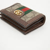 GUCCI GGカードケース財布 ブラウン 158643829 [P]