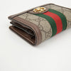 GUCCI GGカードケース財布 ブラウン 158643829 [P]