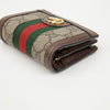 GUCCI GGカードケース財布 ブラウン 158643829 [P]
