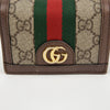 GUCCI GGカードケース財布 ブラウン 158643829 [P]