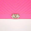 CHANEL シェブロン WOC ショルダー クロスバッグ A81969 158643853 [P]