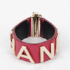 CHANEL Logo Cuff Bracelet 158542481 [P]
