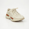 GUCCI レトロロゴレザースニーカー アイボリー 158643894 [P]
